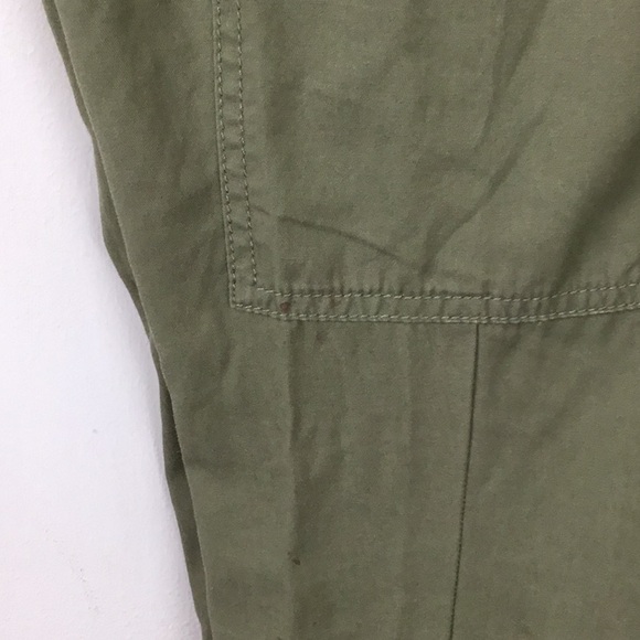 LOFT Belted Cargo Joggers Size 6 - Picture 7 of 9